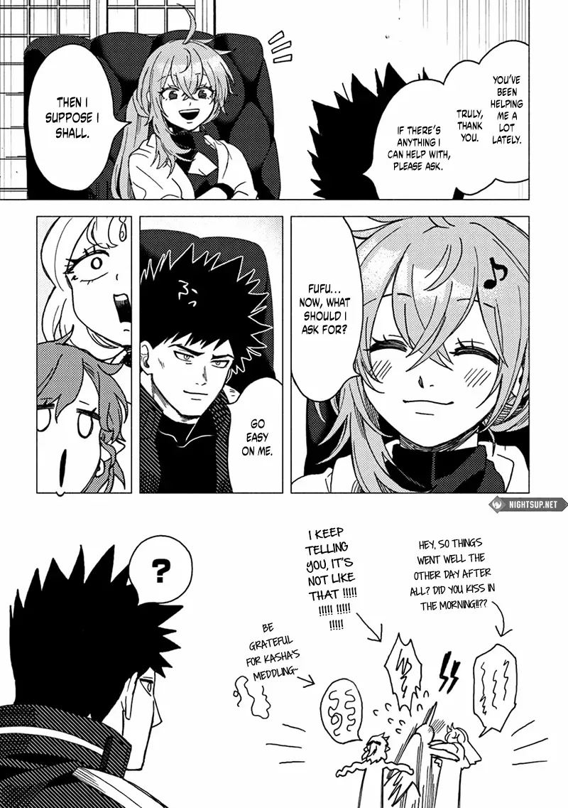 Akuninzura shita B-kyuu Boukensha - Shujinkou to Sono Osananajimi-tachi no Papa ni naru Chapter 16.2 page 9 - 