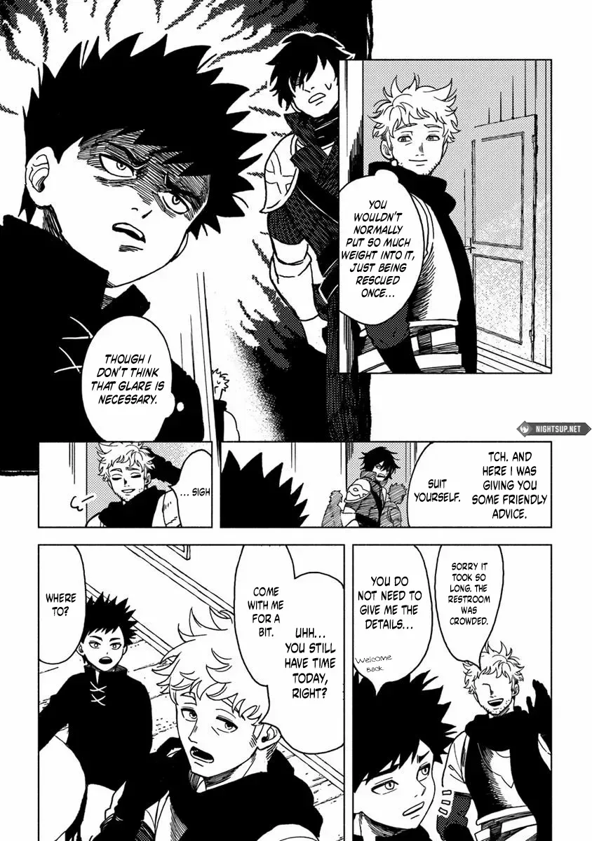 Akuninzura shita B-kyuu Boukensha - Shujinkou to Sono Osananajimi-tachi no Papa ni naru Chapter 16.4 page 8 - 