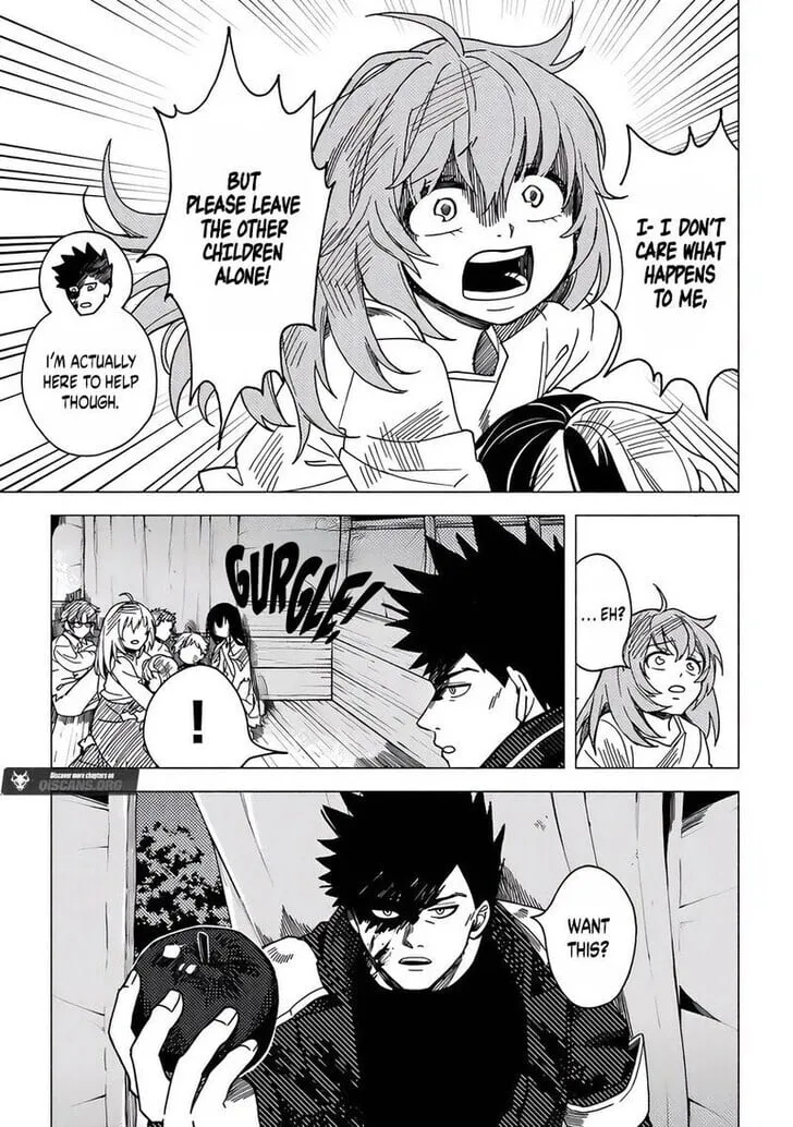 Akuninzura shita B-kyuu Boukensha - Shujinkou to Sono Osananajimi-tachi no Papa ni naru Chapter 17.3 page 3 - 