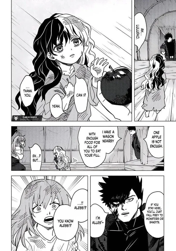 Akuninzura shita B-kyuu Boukensha - Shujinkou to Sono Osananajimi-tachi no Papa ni naru Chapter 17.3 page 4 - 