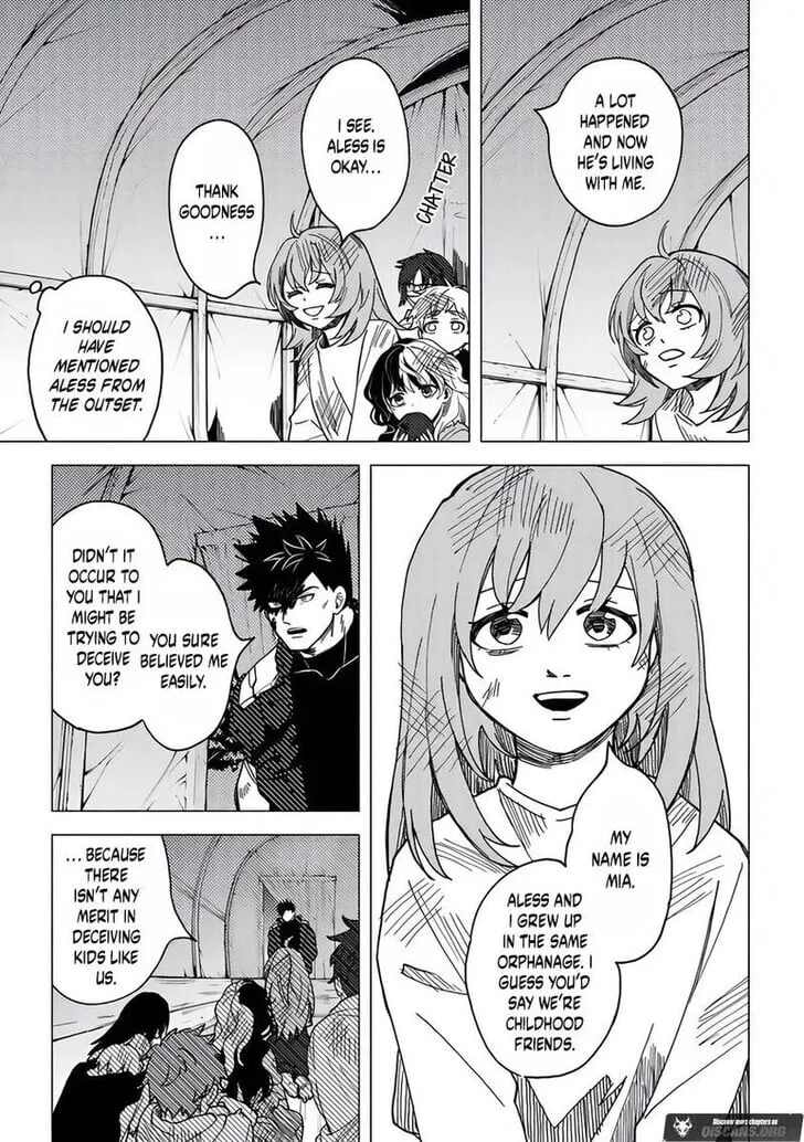 Akuninzura shita B-kyuu Boukensha - Shujinkou to Sono Osananajimi-tachi no Papa ni naru Chapter 17.3 page 5 - 