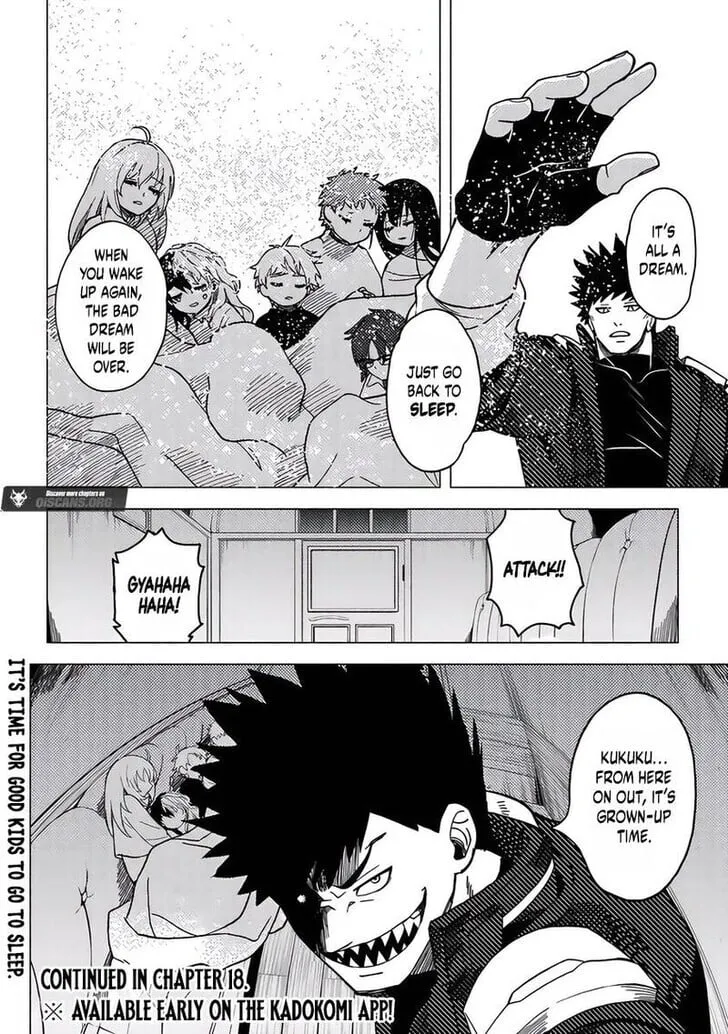 Akuninzura shita B-kyuu Boukensha - Shujinkou to Sono Osananajimi-tachi no Papa ni naru Chapter 17.3 page 10 - 