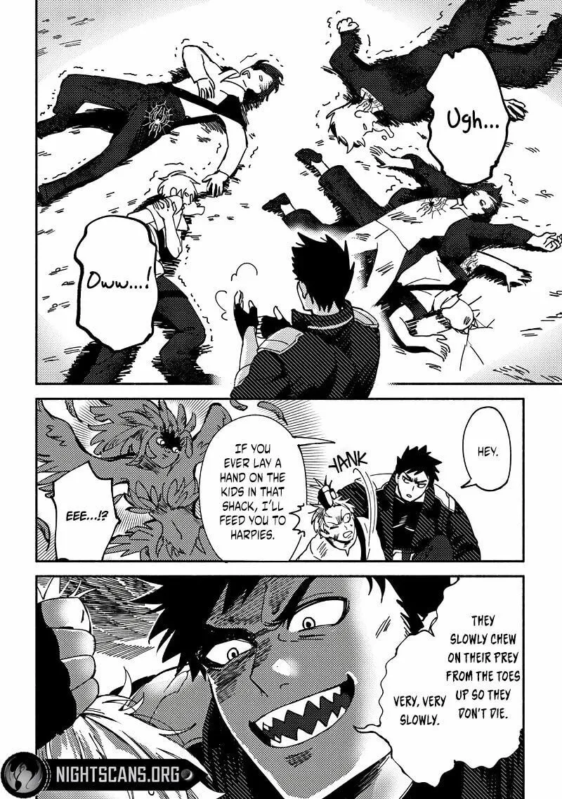 Akuninzura shita B-kyuu Boukensha - Shujinkou to Sono Osananajimi-tachi no Papa ni naru Chapter 2 page 13 - 