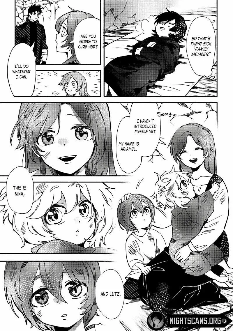 Akuninzura shita B-kyuu Boukensha - Shujinkou to Sono Osananajimi-tachi no Papa ni naru Chapter 2 page 4 - 