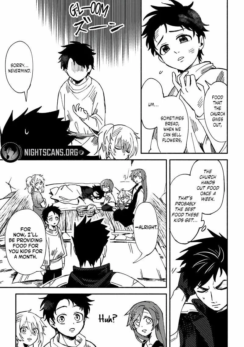 Akuninzura shita B-kyuu Boukensha - Shujinkou to Sono Osananajimi-tachi no Papa ni naru Chapter 2 page 8 - 
