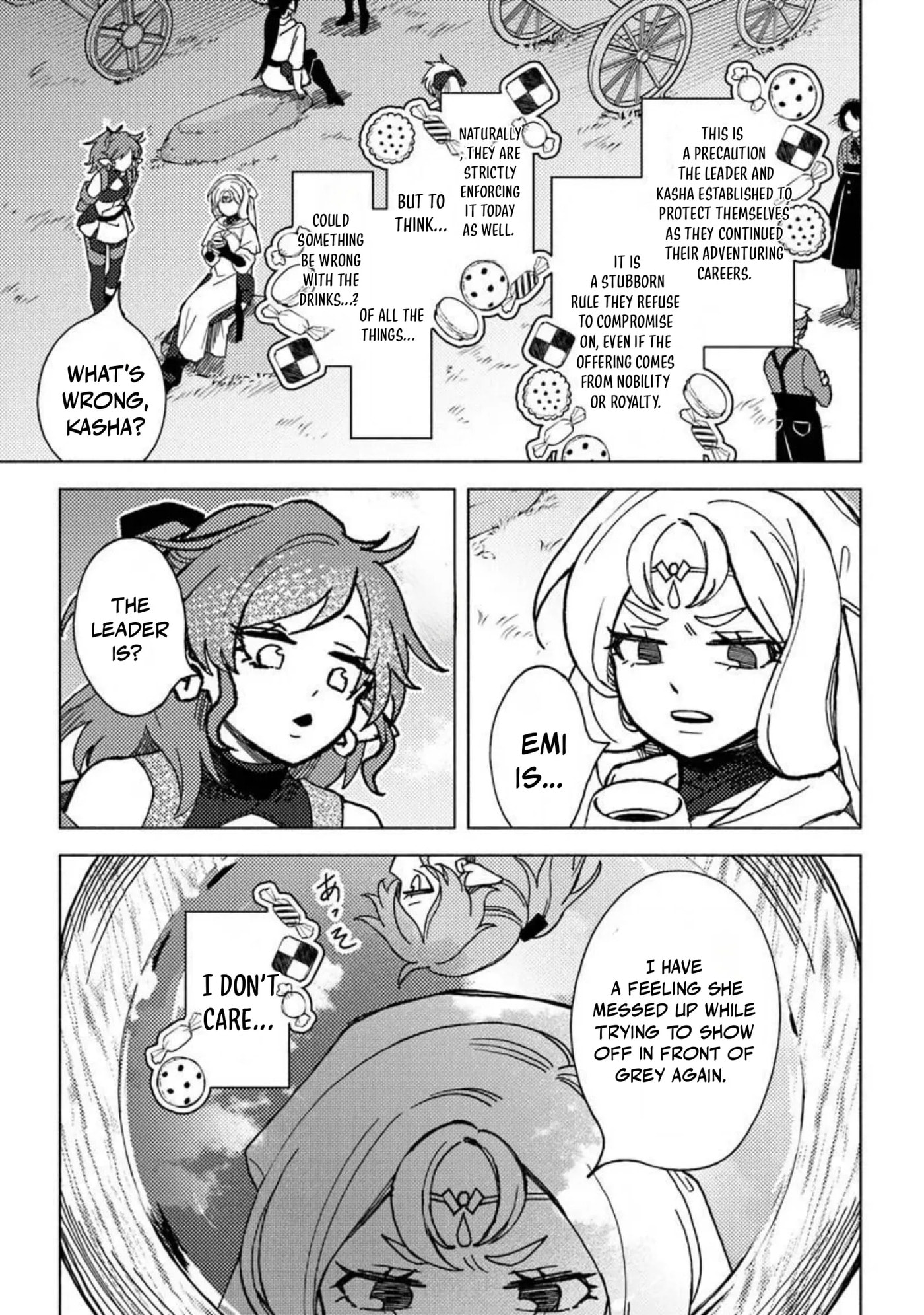 Akuninzura shita B-kyuu Boukensha - Shujinkou to Sono Osananajimi-tachi no Papa ni naru Chapter 21.2 page 12 - 