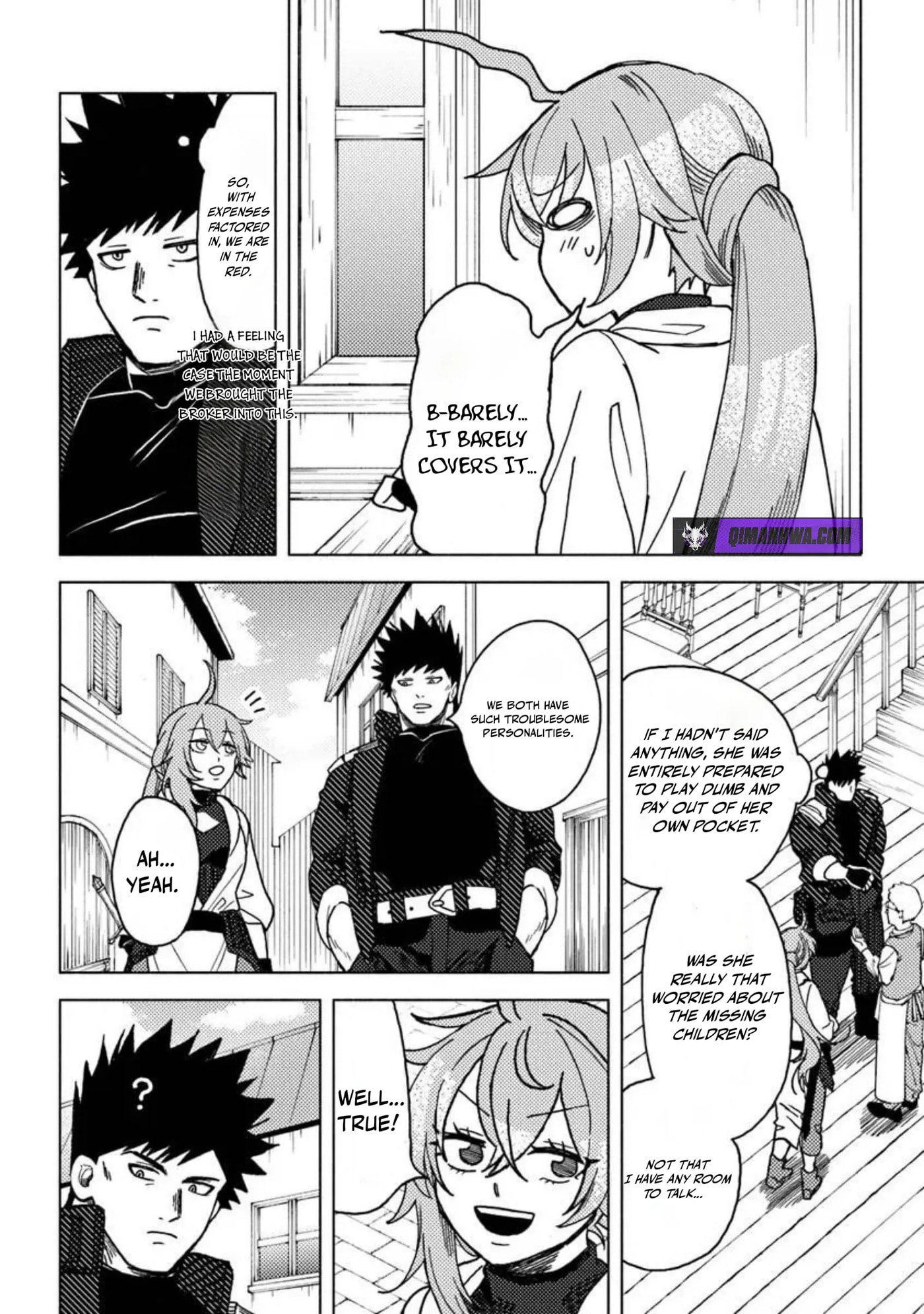 Akuninzura shita B-kyuu Boukensha - Shujinkou to Sono Osananajimi-tachi no Papa ni naru Chapter 21.2 page 9 - 