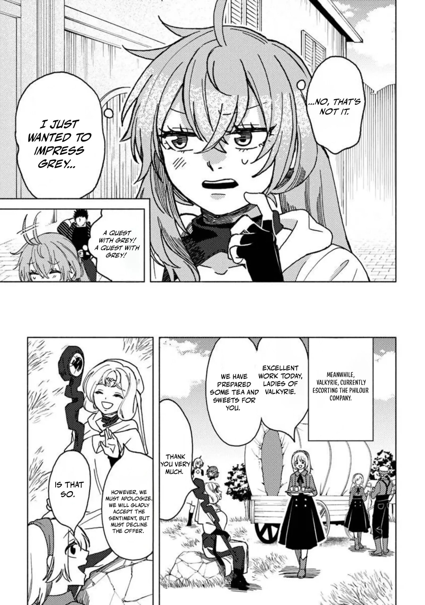 Akuninzura shita B-kyuu Boukensha - Shujinkou to Sono Osananajimi-tachi no Papa ni naru Chapter 21.2 page 10 - 