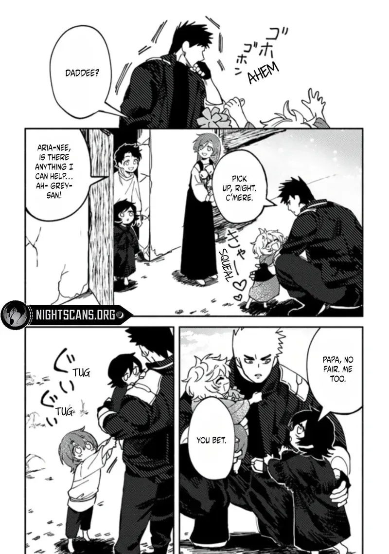 Akuninzura shita B-kyuu Boukensha - Shujinkou to Sono Osananajimi-tachi no Papa ni naru Chapter 3.1 page 17 - 