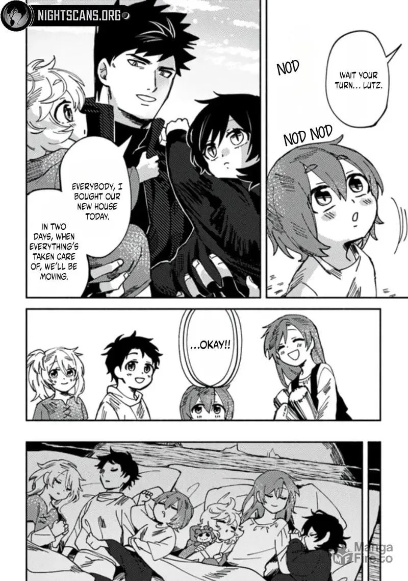 Akuninzura shita B-kyuu Boukensha - Shujinkou to Sono Osananajimi-tachi no Papa ni naru Chapter 3.1 page 18 - 