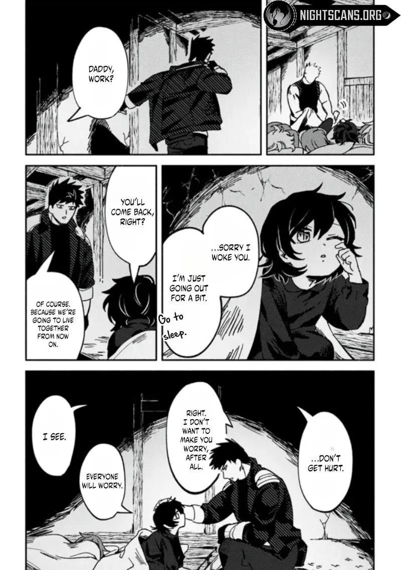 Akuninzura shita B-kyuu Boukensha - Shujinkou to Sono Osananajimi-tachi no Papa ni naru Chapter 3.1 page 19 - 