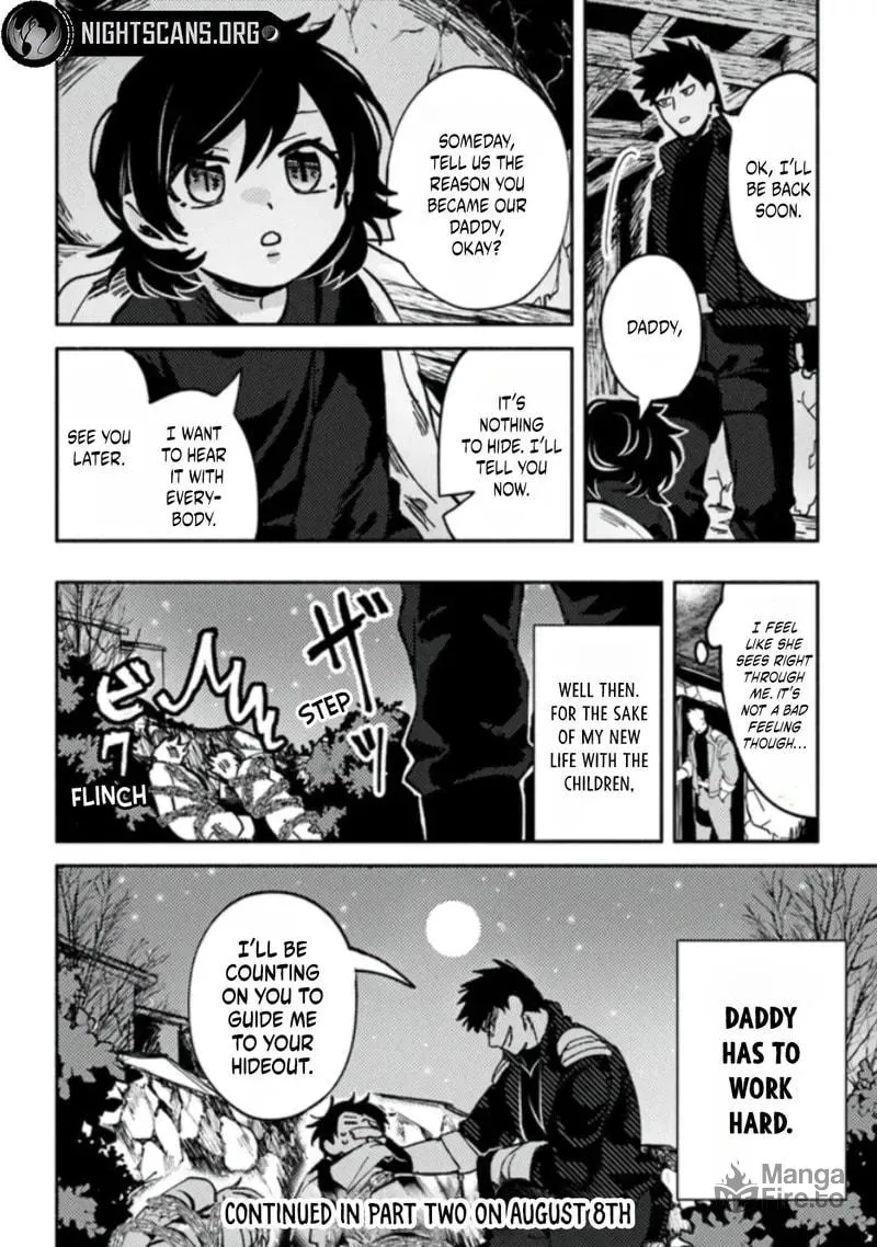 Akuninzura shita B-kyuu Boukensha - Shujinkou to Sono Osananajimi-tachi no Papa ni naru Chapter 3.1 page 20 - 