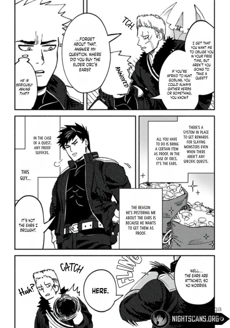 Akuninzura shita B-kyuu Boukensha - Shujinkou to Sono Osananajimi-tachi no Papa ni naru Chapter 3.1 page 5 - 