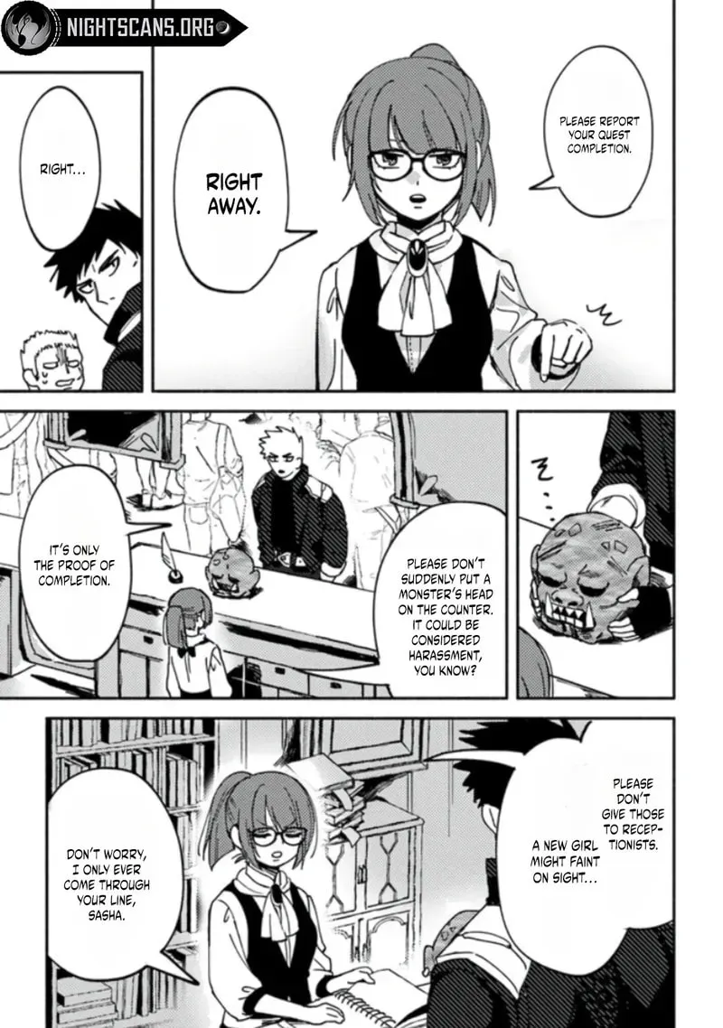 Akuninzura shita B-kyuu Boukensha - Shujinkou to Sono Osananajimi-tachi no Papa ni naru Chapter 3.1 page 7 - 