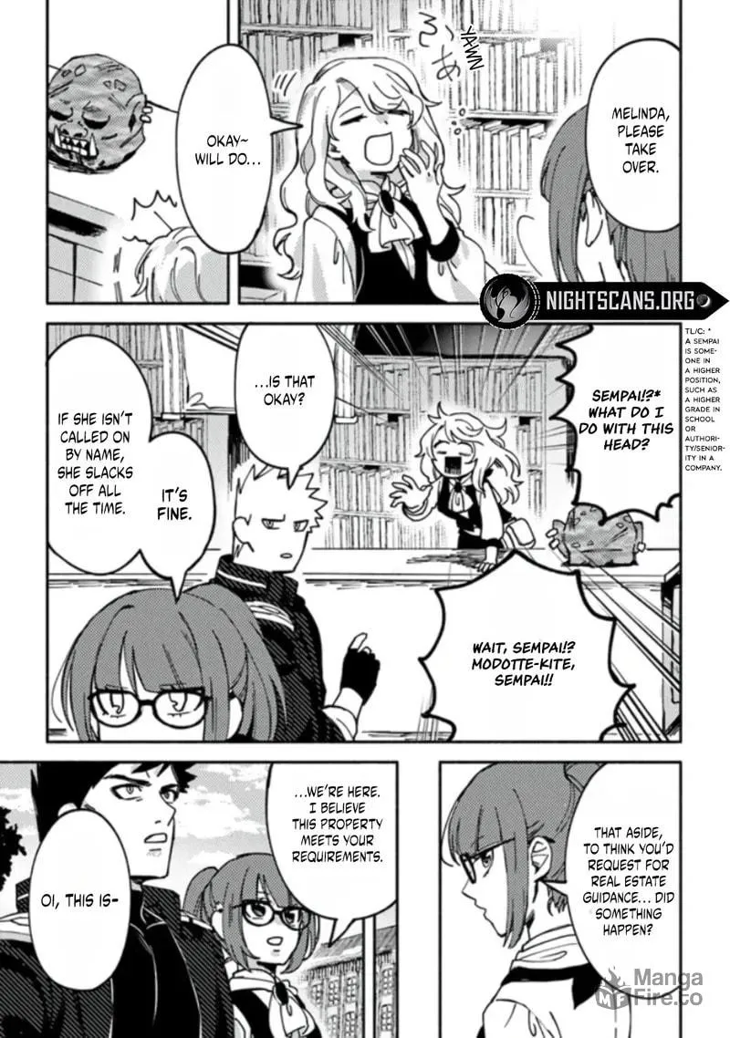 Akuninzura shita B-kyuu Boukensha - Shujinkou to Sono Osananajimi-tachi no Papa ni naru Chapter 3.1 page 9 - 