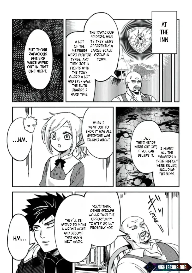 Akuninzura shita B-kyuu Boukensha - Shujinkou to Sono Osananajimi-tachi no Papa ni naru Chapter 3.2 page 11 - 