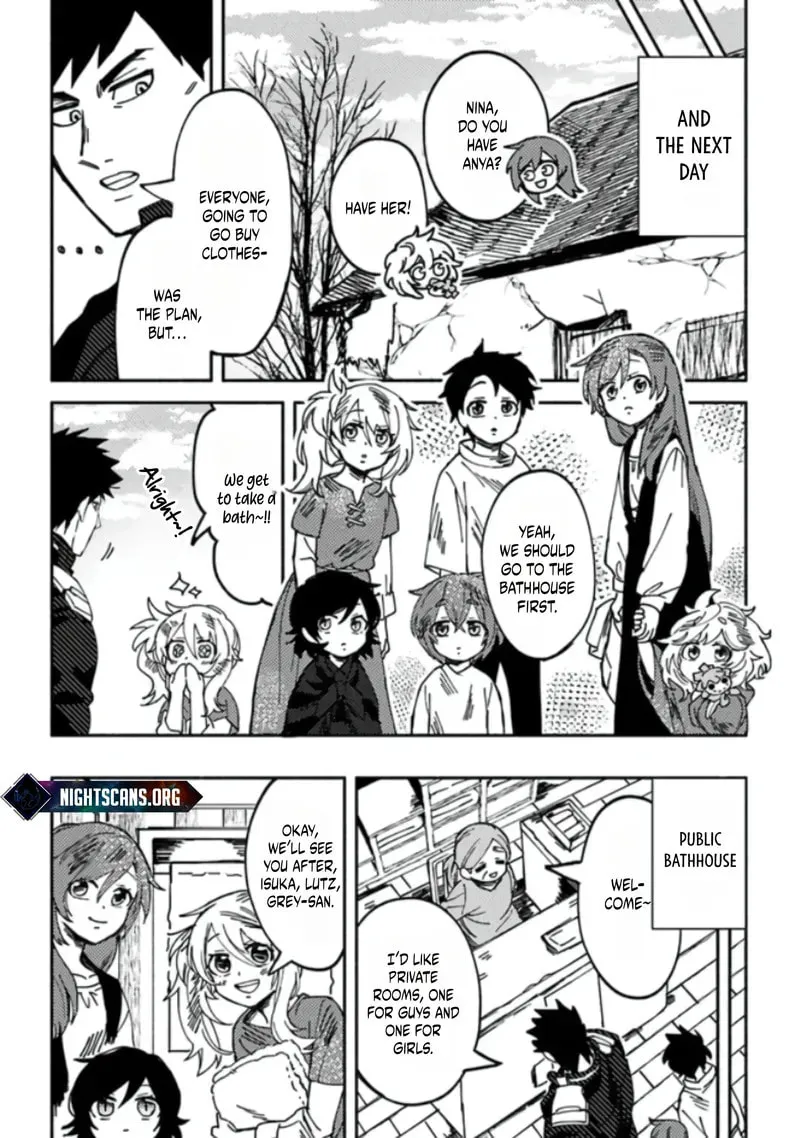 Akuninzura shita B-kyuu Boukensha - Shujinkou to Sono Osananajimi-tachi no Papa ni naru Chapter 3.2 page 13 - 
