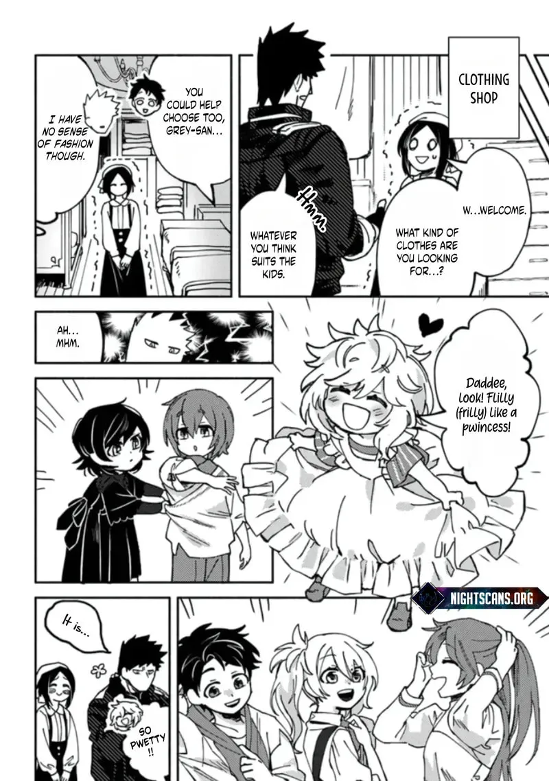 Akuninzura shita B-kyuu Boukensha - Shujinkou to Sono Osananajimi-tachi no Papa ni naru Chapter 3.2 page 16 - 