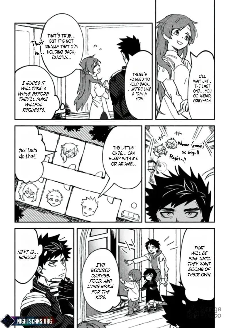 Akuninzura shita B-kyuu Boukensha - Shujinkou to Sono Osananajimi-tachi no Papa ni naru Chapter 3.2 page 18 - 