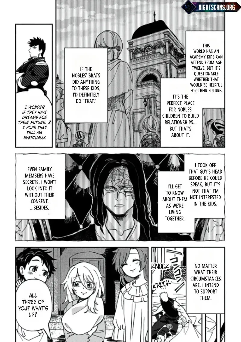 Akuninzura shita B-kyuu Boukensha - Shujinkou to Sono Osananajimi-tachi no Papa ni naru Chapter 3.2 page 19 - 