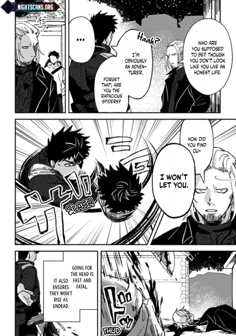 Akuninzura shita B-kyuu Boukensha - Shujinkou to Sono Osananajimi-tachi no Papa ni naru Chapter 3.2 page 4 - 