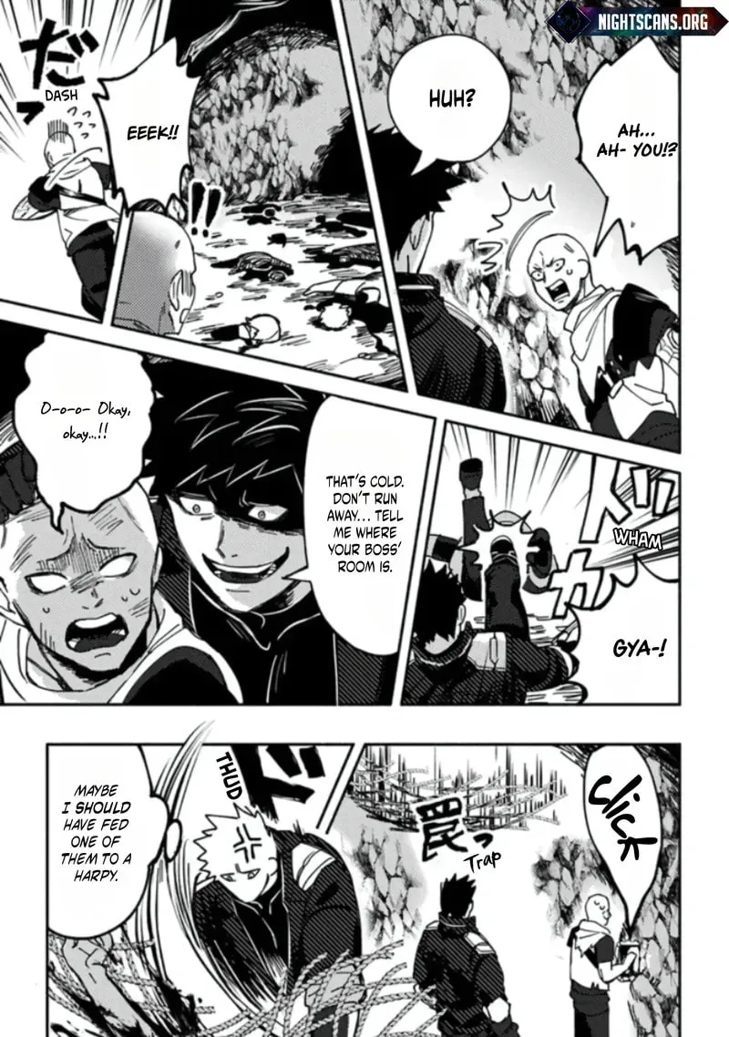 Akuninzura shita B-kyuu Boukensha - Shujinkou to Sono Osananajimi-tachi no Papa ni naru Chapter 3.2 page 7 - 