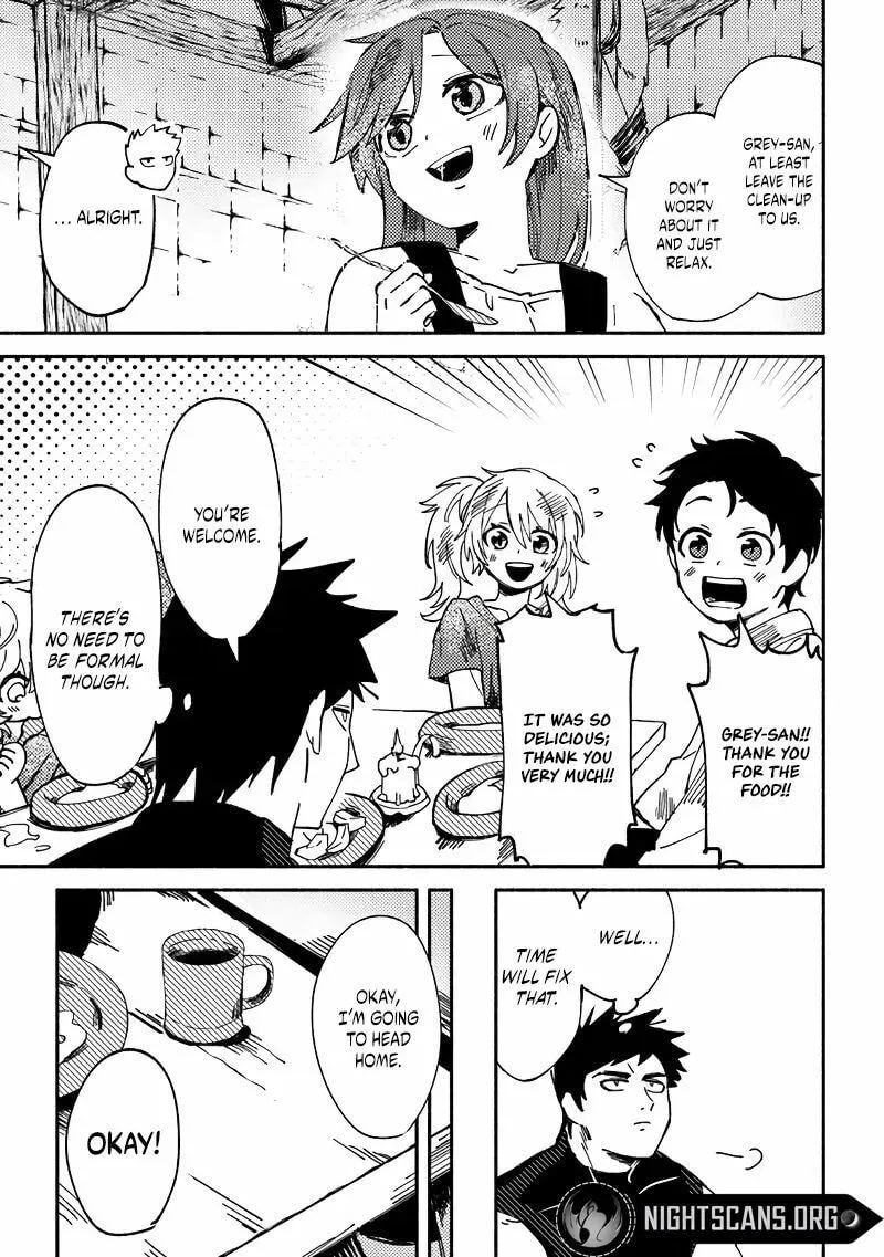 Akuninzura shita B-kyuu Boukensha - Shujinkou to Sono Osananajimi-tachi no Papa ni naru Chapter 3 page 11 - 