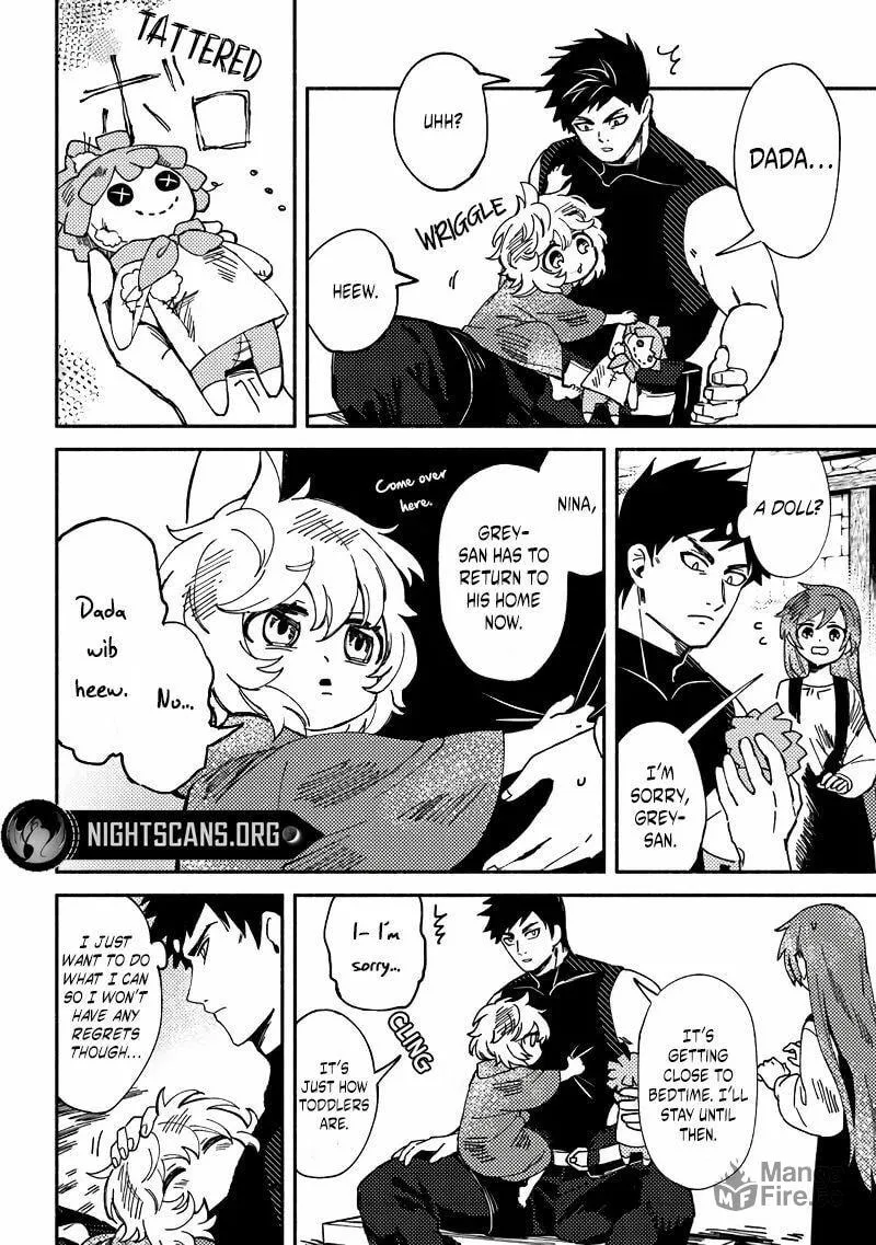 Akuninzura shita B-kyuu Boukensha - Shujinkou to Sono Osananajimi-tachi no Papa ni naru Chapter 3 page 12 - 