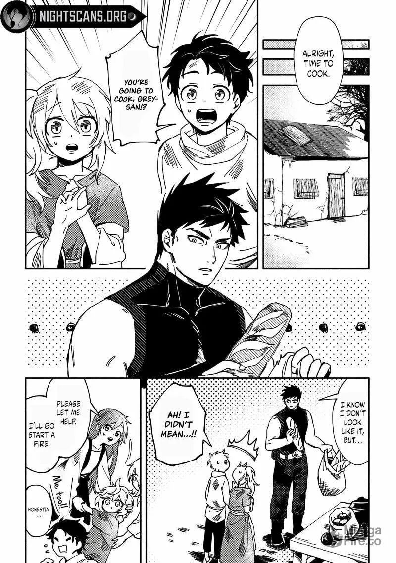Akuninzura shita B-kyuu Boukensha - Shujinkou to Sono Osananajimi-tachi no Papa ni naru Chapter 3 page 5 - 