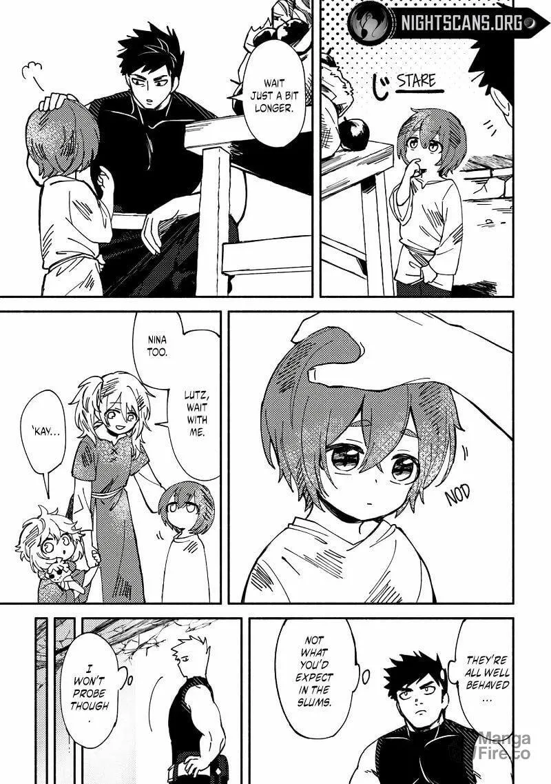 Akuninzura shita B-kyuu Boukensha - Shujinkou to Sono Osananajimi-tachi no Papa ni naru Chapter 3 page 6 - 