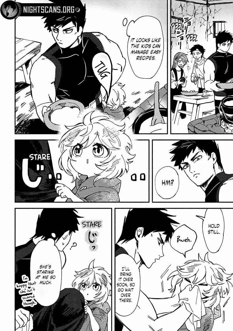 Akuninzura shita B-kyuu Boukensha - Shujinkou to Sono Osananajimi-tachi no Papa ni naru Chapter 3 page 7 - 