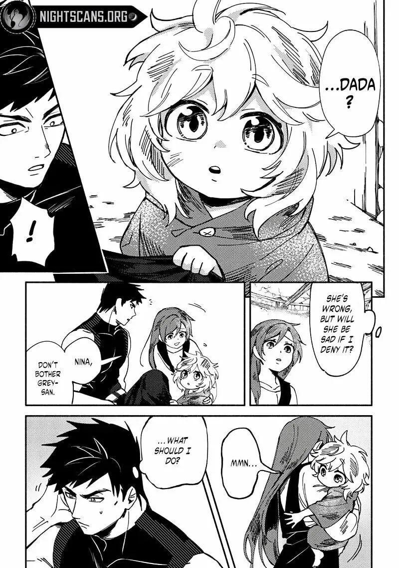 Akuninzura shita B-kyuu Boukensha - Shujinkou to Sono Osananajimi-tachi no Papa ni naru Chapter 3 page 8 - 