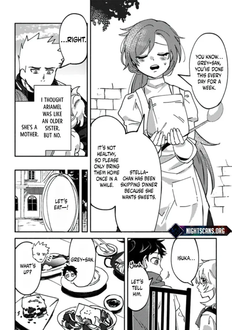 Akuninzura shita B-kyuu Boukensha - Shujinkou to Sono Osananajimi-tachi no Papa ni naru Chapter 4.1 page 11 - 