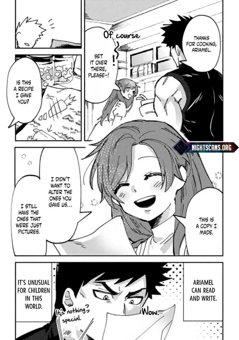 Akuninzura shita B-kyuu Boukensha - Shujinkou to Sono Osananajimi-tachi no Papa ni naru Chapter 4.1 page 4 - 