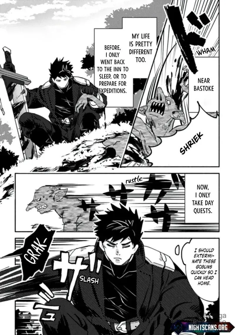 Akuninzura shita B-kyuu Boukensha - Shujinkou to Sono Osananajimi-tachi no Papa ni naru Chapter 4.1 page 6 - 