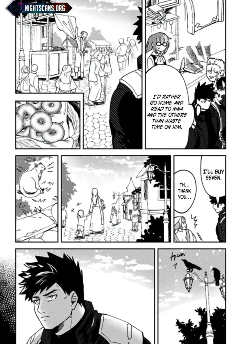 Akuninzura shita B-kyuu Boukensha - Shujinkou to Sono Osananajimi-tachi no Papa ni naru Chapter 4.1 page 8 - 