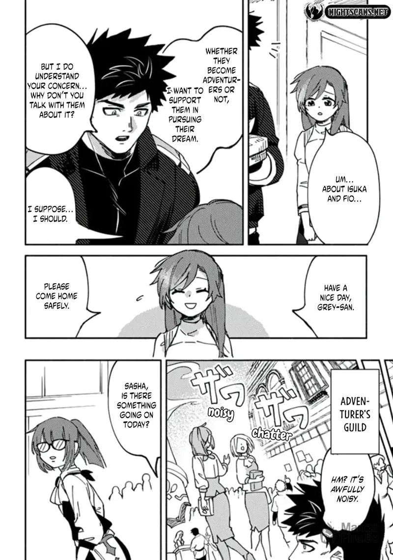 Akuninzura shita B-kyuu Boukensha - Shujinkou to Sono Osananajimi-tachi no Papa ni naru Chapter 4.2 page 3 - 
