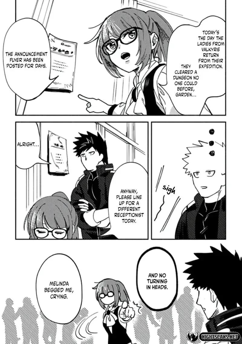 Akuninzura shita B-kyuu Boukensha - Shujinkou to Sono Osananajimi-tachi no Papa ni naru Chapter 4.2 page 4 - 