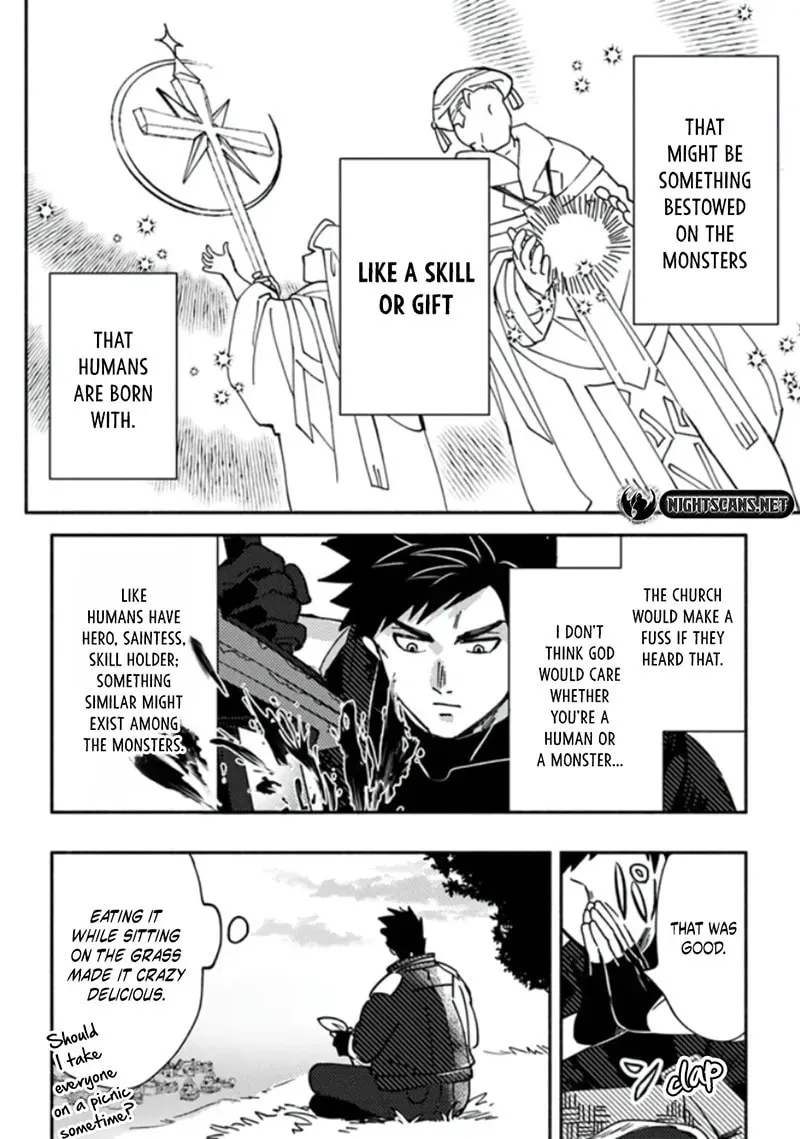 Akuninzura shita B-kyuu Boukensha - Shujinkou to Sono Osananajimi-tachi no Papa ni naru Chapter 4.2 page 7 - 