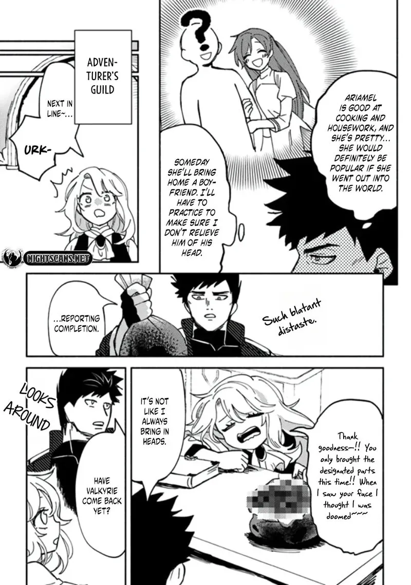 Akuninzura shita B-kyuu Boukensha - Shujinkou to Sono Osananajimi-tachi no Papa ni naru Chapter 4.2 page 8 - 