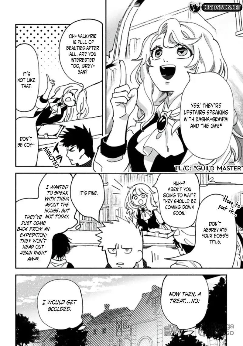 Akuninzura shita B-kyuu Boukensha - Shujinkou to Sono Osananajimi-tachi no Papa ni naru Chapter 4.2 page 9 - 