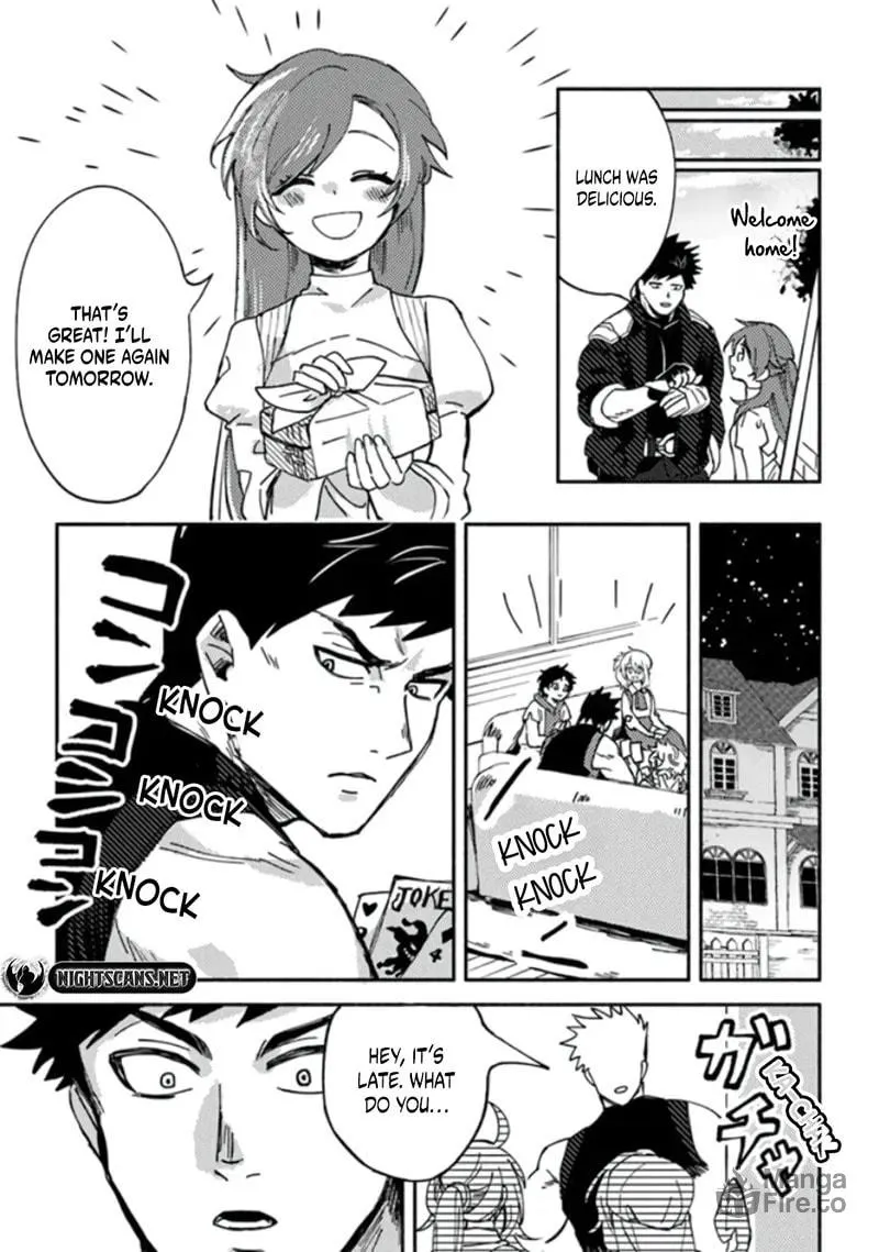 Akuninzura shita B-kyuu Boukensha - Shujinkou to Sono Osananajimi-tachi no Papa ni naru Chapter 4.2 page 10 - 