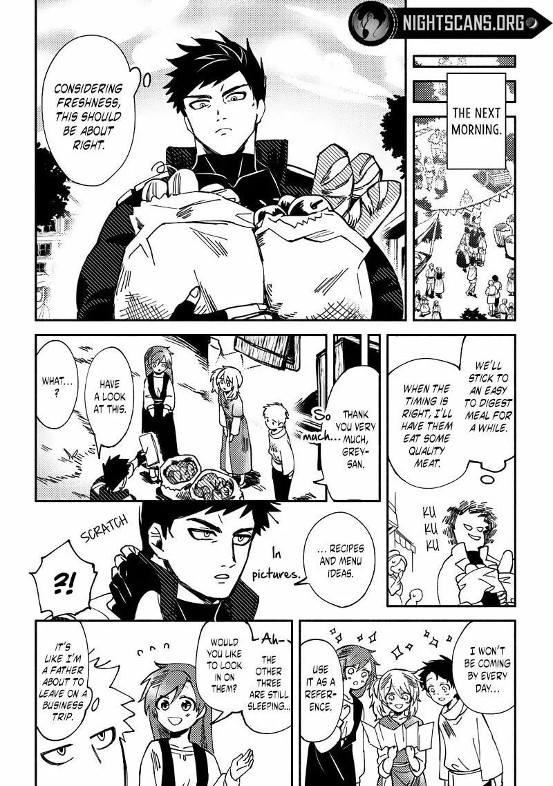 Akuninzura shita B-kyuu Boukensha - Shujinkou to Sono Osananajimi-tachi no Papa ni naru Chapter 4 page 4 - 