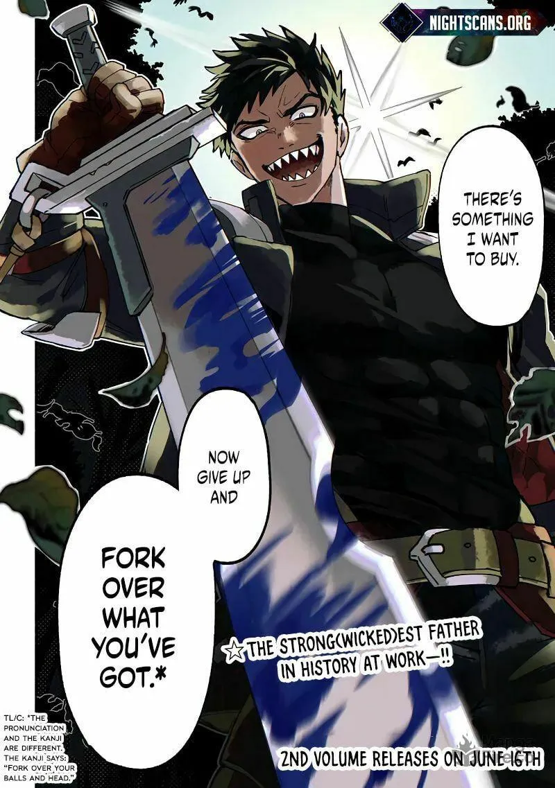 Akuninzura shita B-kyuu Boukensha - Shujinkou to Sono Osananajimi-tachi no Papa ni naru Chapter 4 page 10 - 