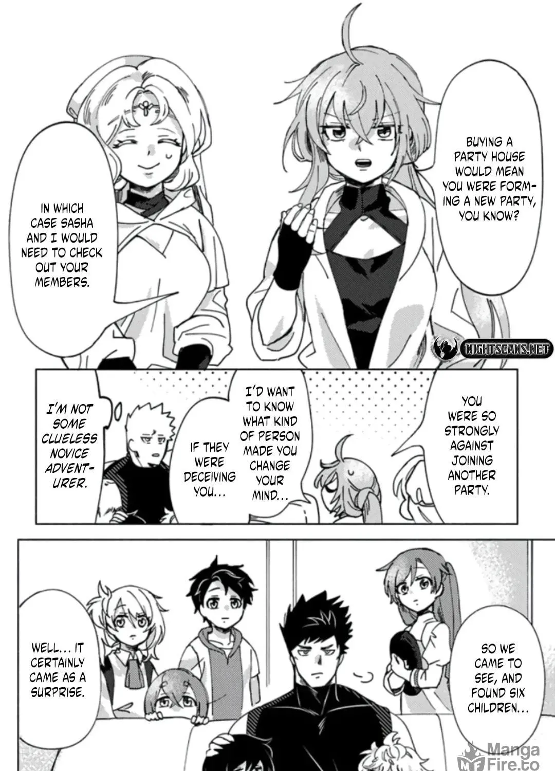 Akuninzura shita B-kyuu Boukensha - Shujinkou to Sono Osananajimi-tachi no Papa ni naru Chapter 5.1 page 16 - 