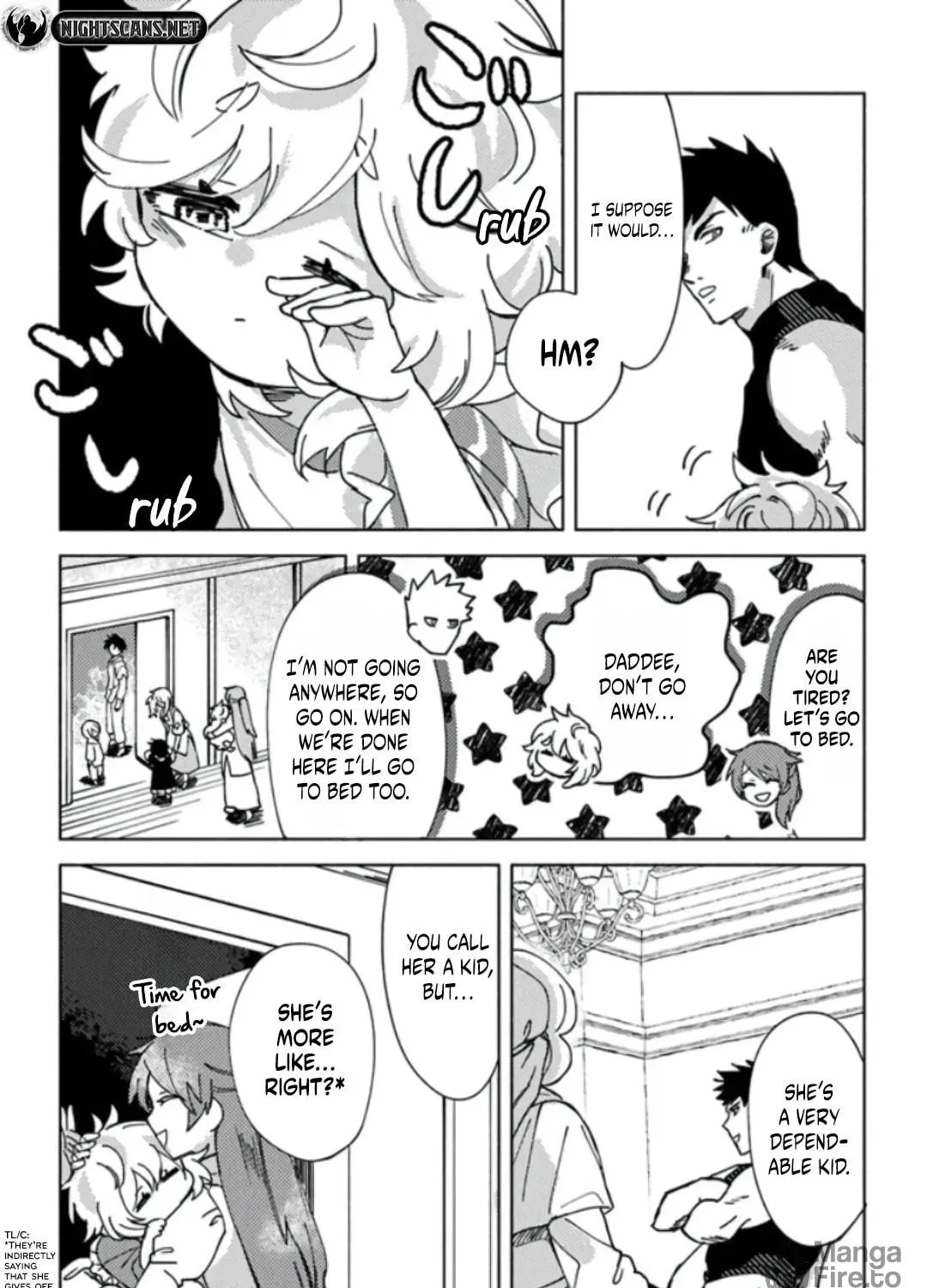 Akuninzura shita B-kyuu Boukensha - Shujinkou to Sono Osananajimi-tachi no Papa ni naru Chapter 5.1 page 18 - 