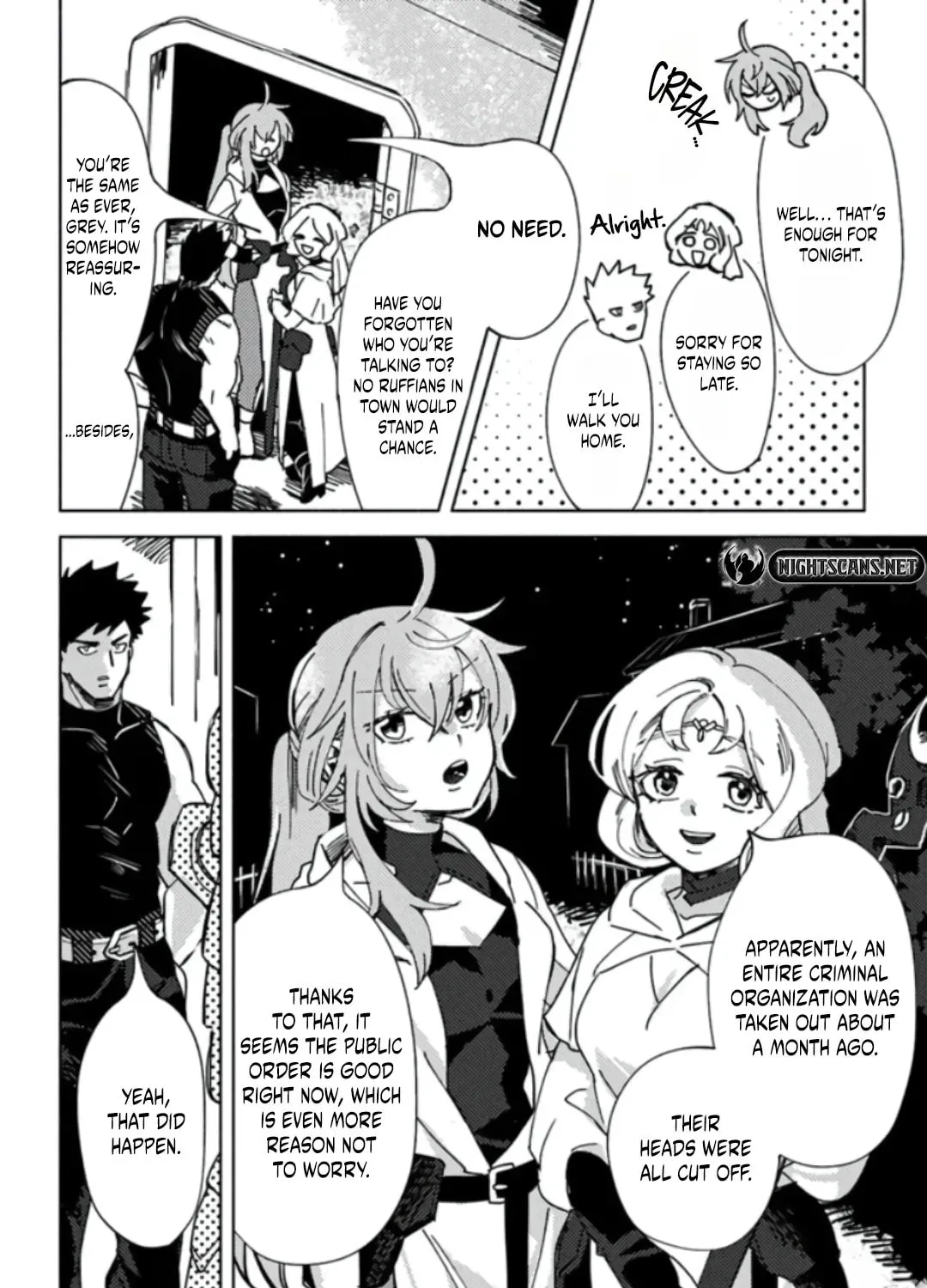 Akuninzura shita B-kyuu Boukensha - Shujinkou to Sono Osananajimi-tachi no Papa ni naru Chapter 5.1 page 20 - 