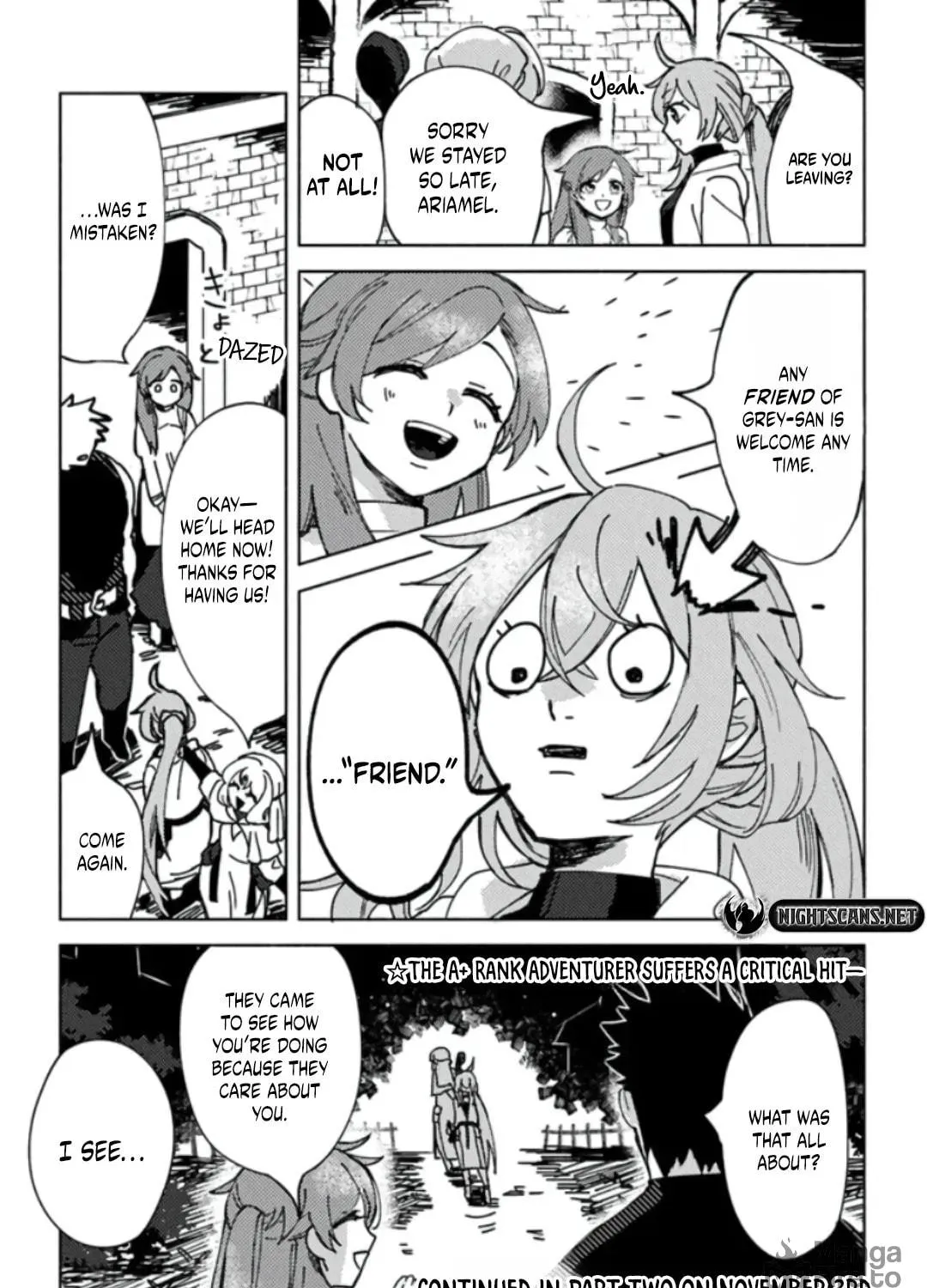 Akuninzura shita B-kyuu Boukensha - Shujinkou to Sono Osananajimi-tachi no Papa ni naru Chapter 5.1 page 22 - 