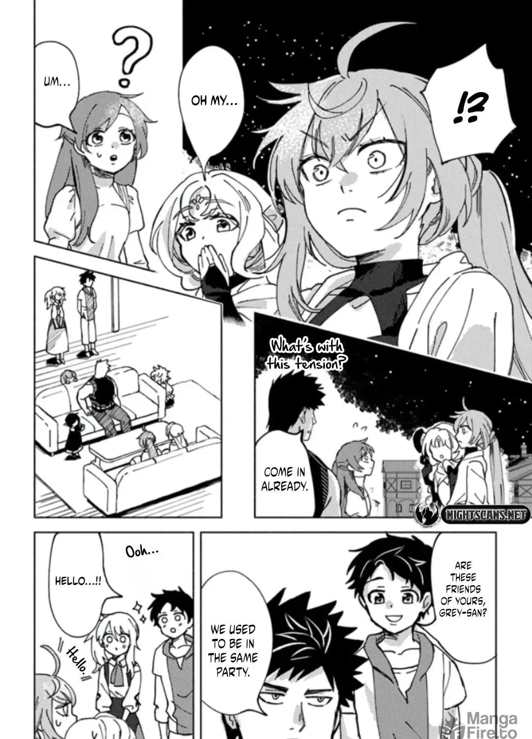 Akuninzura shita B-kyuu Boukensha - Shujinkou to Sono Osananajimi-tachi no Papa ni naru Chapter 5.1 page 4 - 