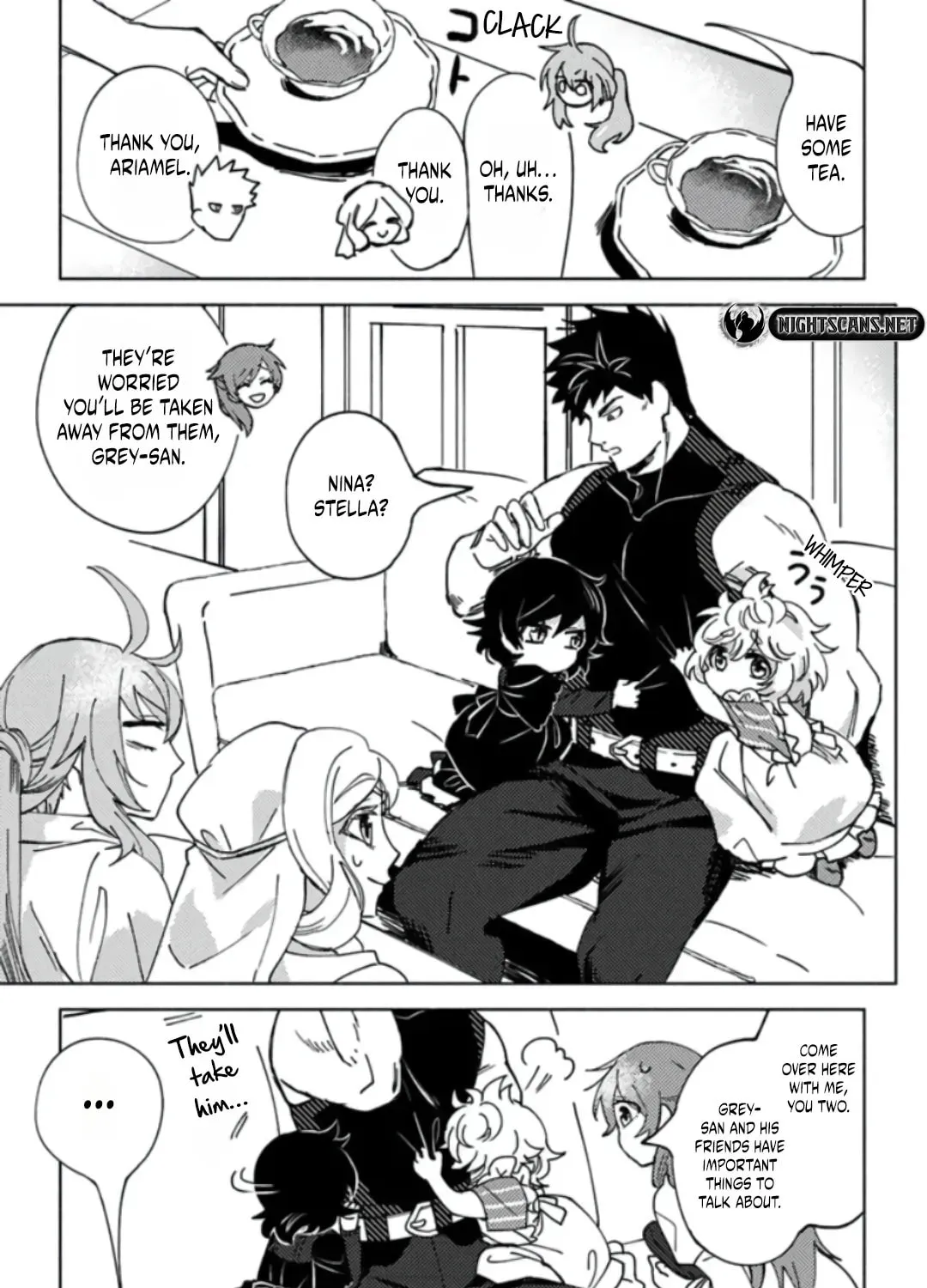 Akuninzura shita B-kyuu Boukensha - Shujinkou to Sono Osananajimi-tachi no Papa ni naru Chapter 5.1 page 6 - 